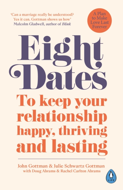 E-kniha Eight Dates John Gottman