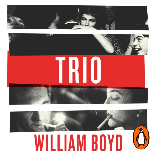 Audiolivro Trio William Boyd