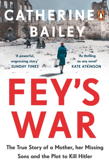 E-kniha Fey's War Catherine Bailey