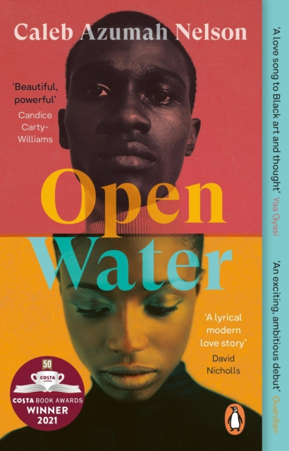 E-kniha Open Water Caleb Azumah Nelson