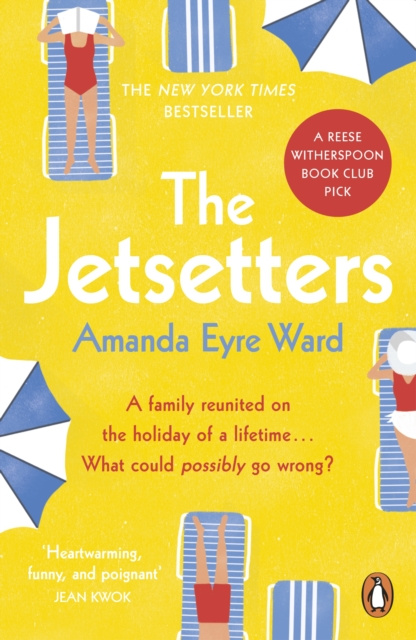E-knjiga Jetsetters Amanda Eyre Ward