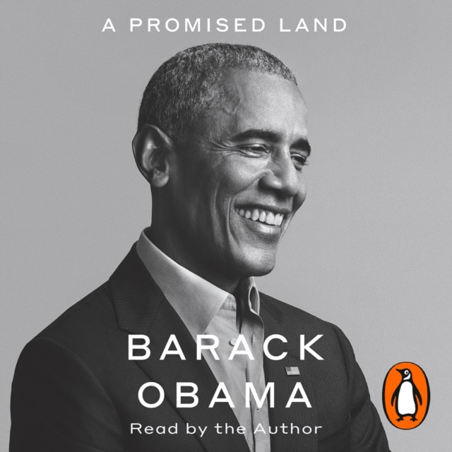 Audiokniha Promised Land Barack Obama