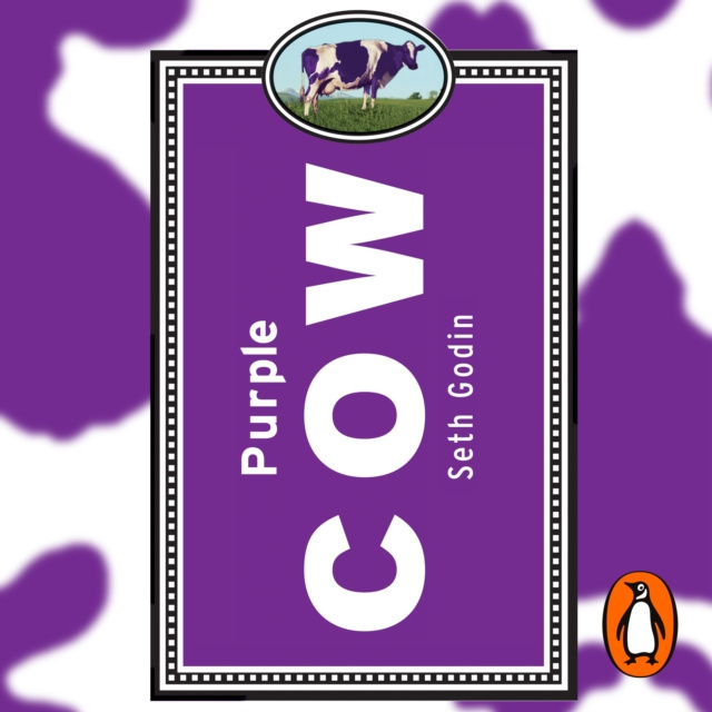 Аудиокнига Purple Cow Seth Godin