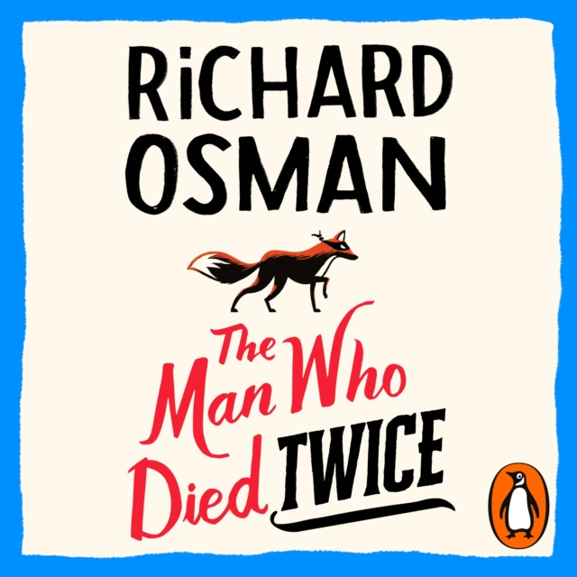 Audiokniha Man Who Died Twice Richard Osman