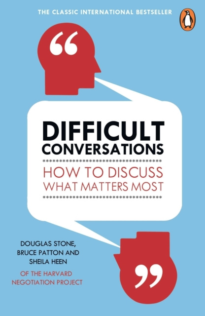 E-kniha Difficult Conversations Bruce Patton