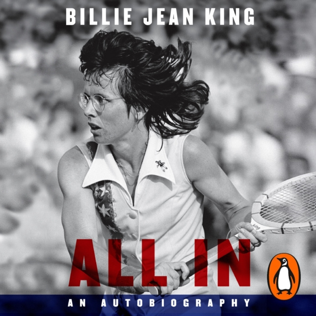 Audiokniha All In Billie Jean King