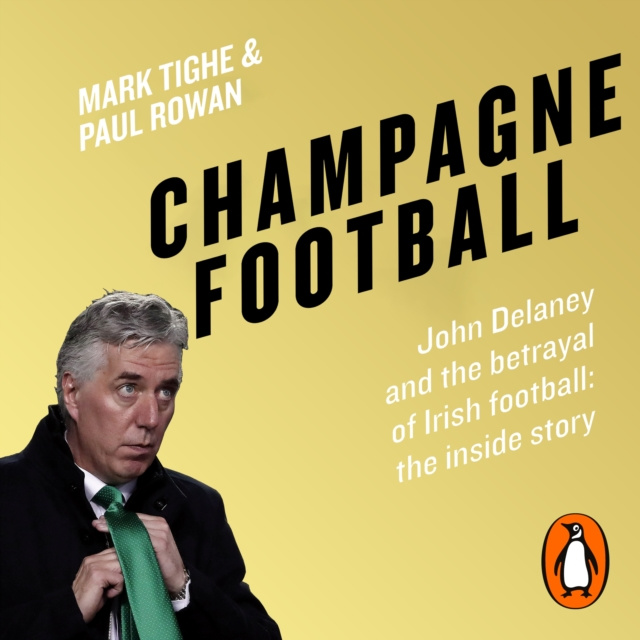Audiokniha Champagne Football Mark Tighe