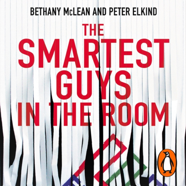 Audiokniha Smartest Guys in the Room Peter Elkind
