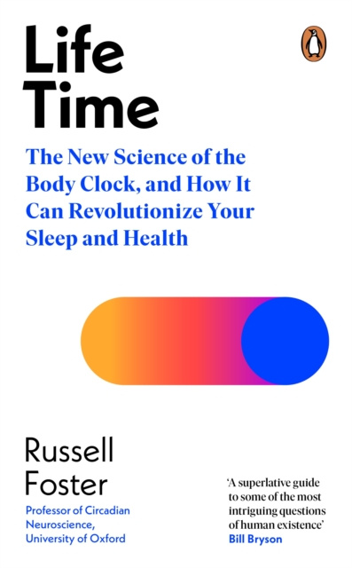 E-kniha Life Time Russell Foster