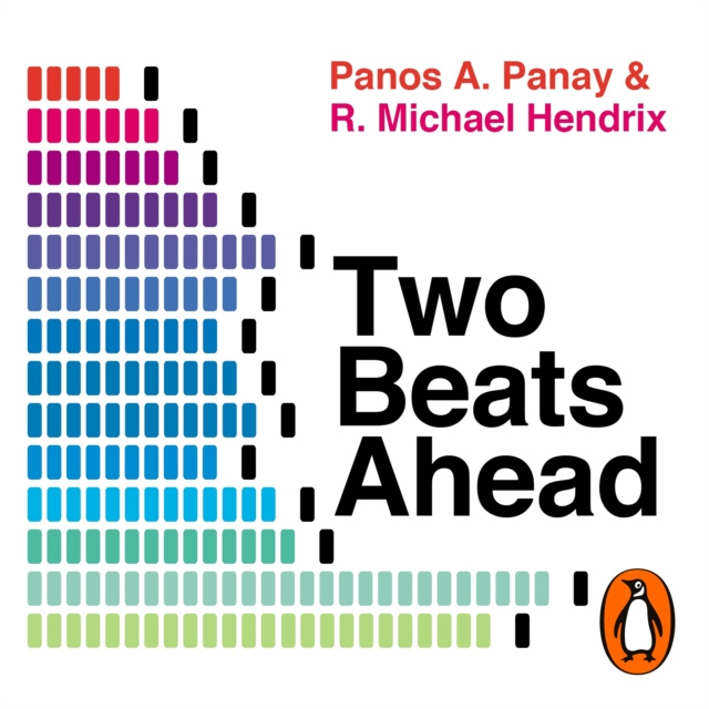Audiokniha Two Beats Ahead Panos A. Panay