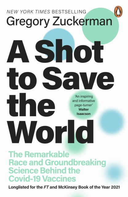 E-kniha Shot to Save the World Gregory Zuckerman