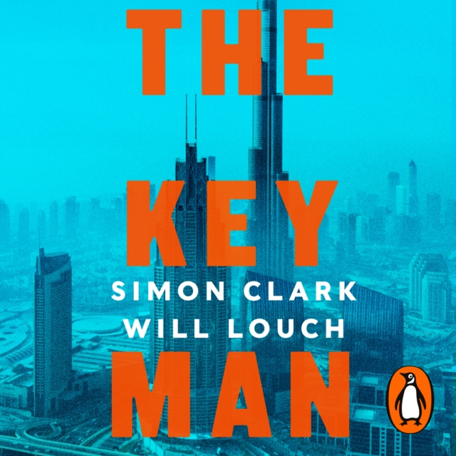 Audiobook Key Man Simon Clark