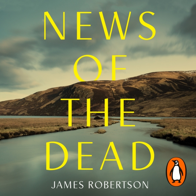 Audiokniha News of the Dead James Robertson