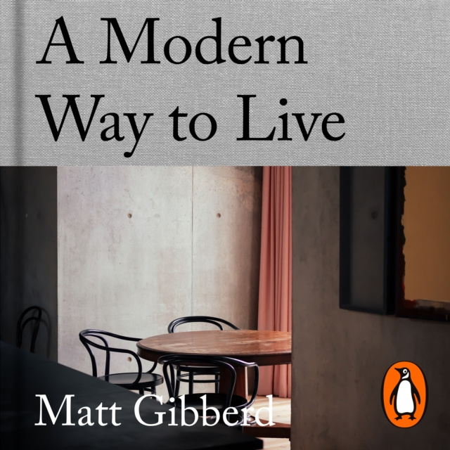 Audiokniha Modern Way to Live Matt Gibberd