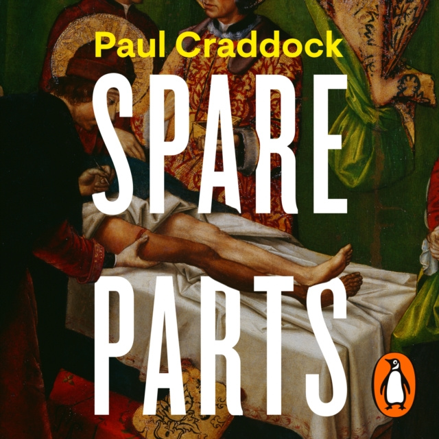 Audiokniha Spare Parts Paul Craddock