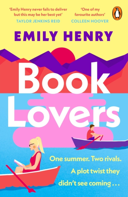 E-kniha Book Lovers Emily Henry
