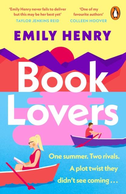 E-book Book Lovers Emily Henry