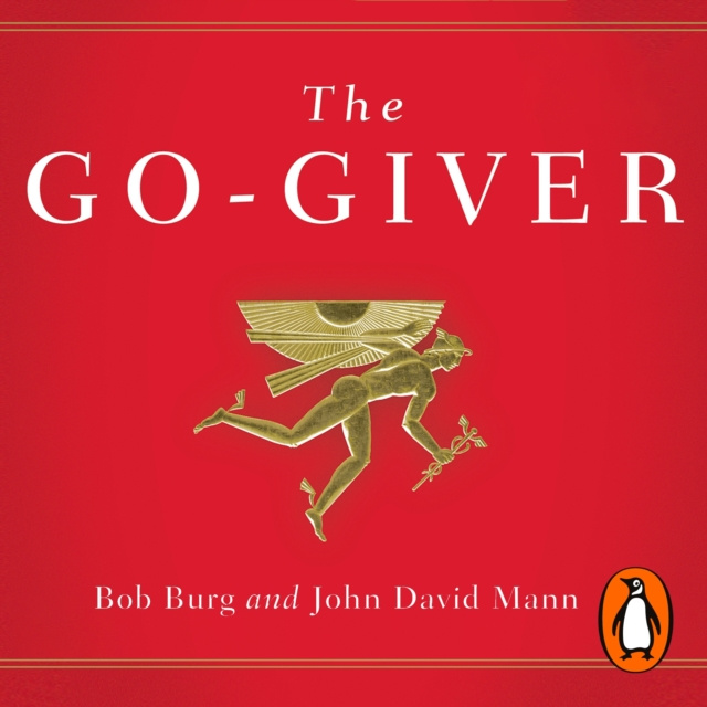 Audiokniha Go-Giver Bob Burg