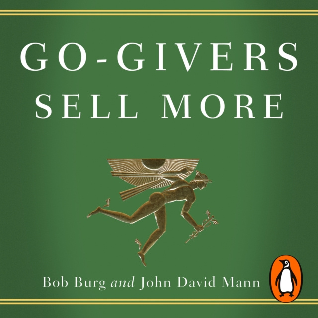 Audiokniha Go-Givers Sell More Bob Burg