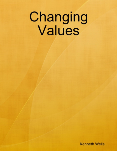 E-knjiga Changing Values Wells Kenneth Wells