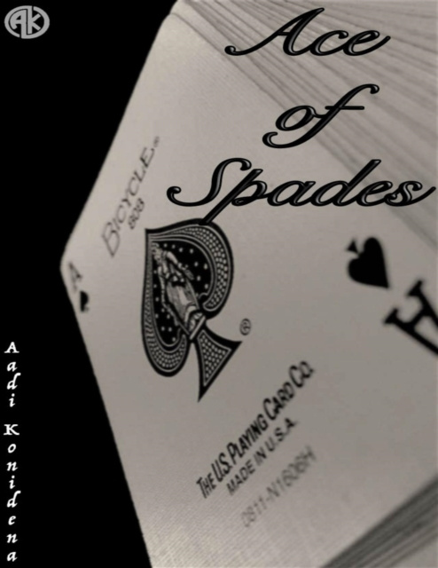 E-knjiga Ace of Spades Konidena Aadi Konidena