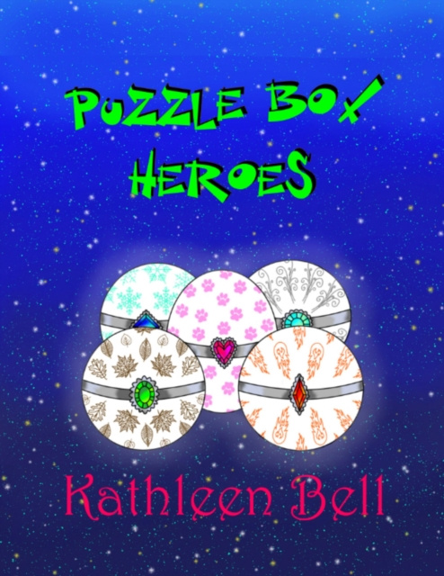 E-knjiga Puzzle Box Heroes Bell Kathleen Bell