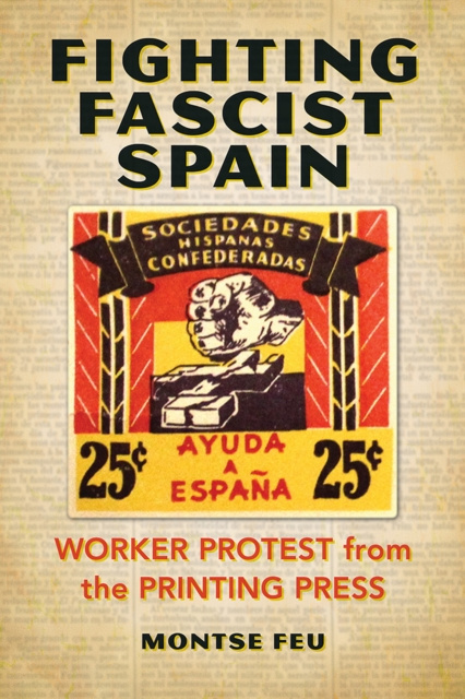 E-knjiga Fighting Fascist Spain Feu Montse Feu