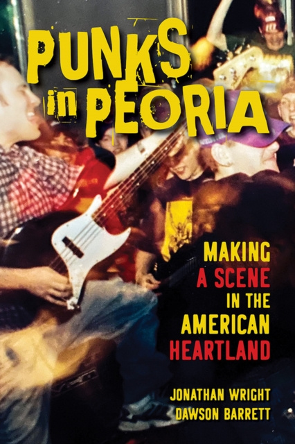 E-knjiga Punks in Peoria Wright Jonathan Wright