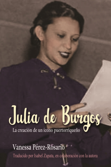 E-book Julia de Burgos Perez-Rosario Vanessa Perez-Rosario