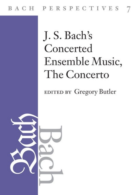 E-kniha Bach Perspectives, Volume 7 Butler Gregory Butler