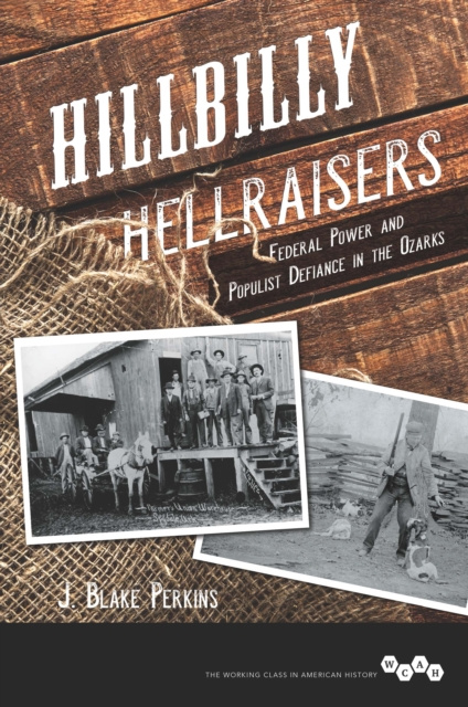 E-knjiga Hillbilly Hellraisers Perkins J. Blake Perkins