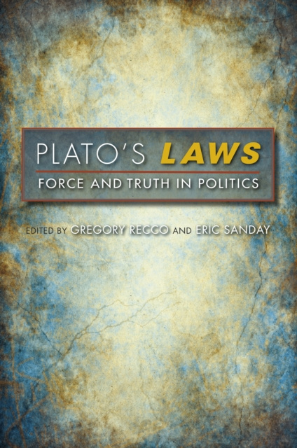 E-knjiga Plato's Laws Edited by Gregory Recco and Eric Sanday