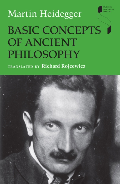E-knjiga Basic Concepts of Ancient Philosophy Martin Heidegger