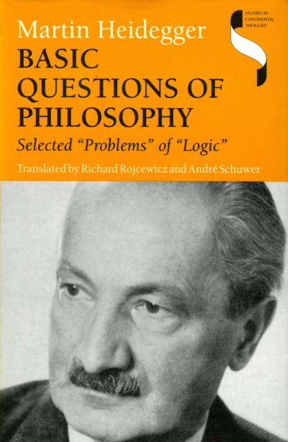 E-kniha Basic Questions of Philosophy Martin Heidegger