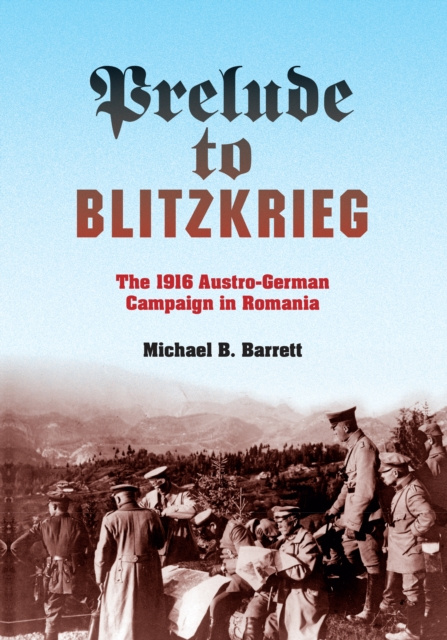 E-knjiga Prelude to Blitzkrieg Michael B. Barrett