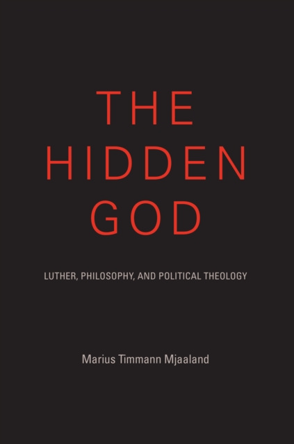 E-book Hidden God Marius Timmann Mjaaland