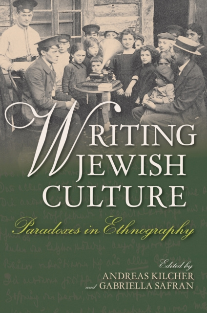 E-kniha Writing Jewish Culture Andreas Kilcher