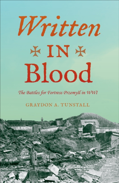 E-kniha Written in Blood Graydon A. Tunstall