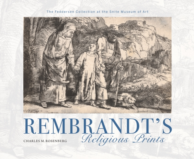 E-kniha Rembrandt's Religious Prints Charles M. Rosenberg