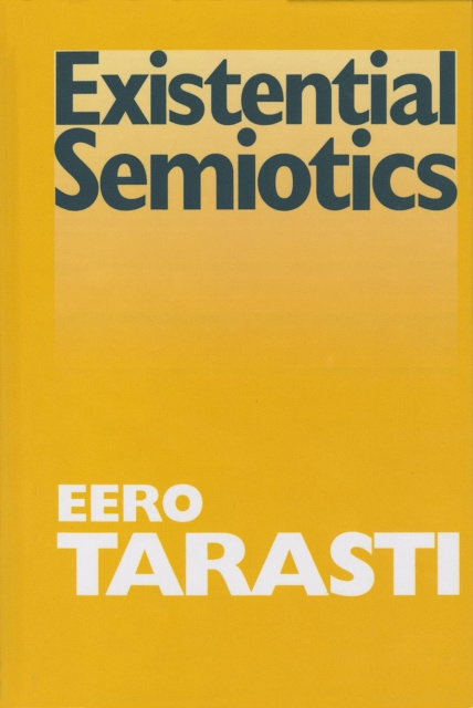 E-knjiga Existential Semiotics Eero Tarasti