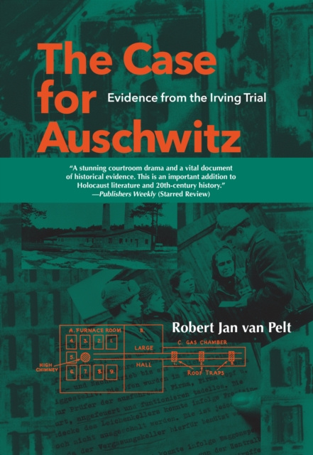 E-book Case for Auschwitz Robert Jan Van Pelt