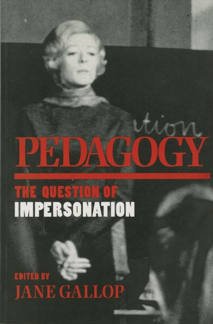 E-book Pedagogy Jane Gallop