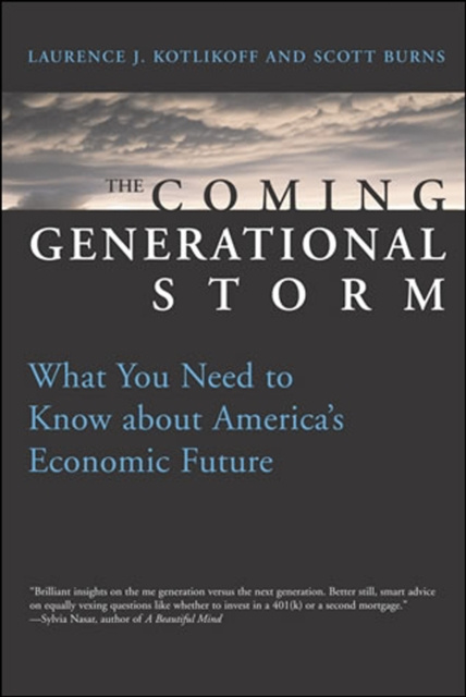 E-book Coming Generational Storm Laurence J. Kotlikoff