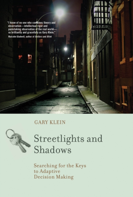 E-book Streetlights and Shadows Gary A. Klein