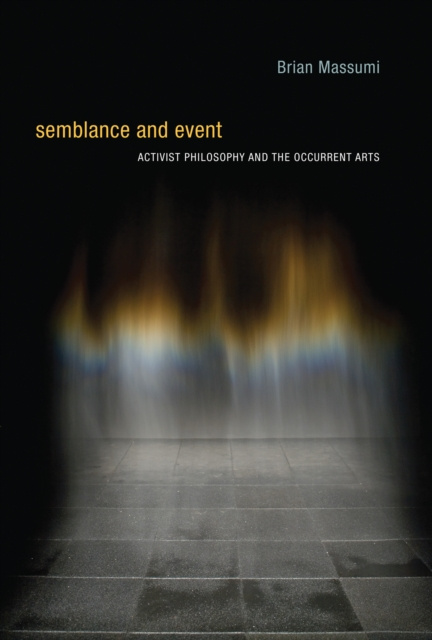 E-knjiga Semblance and Event Brian Massumi