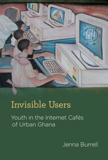 E-knjiga Invisible Users Jenna Burrell