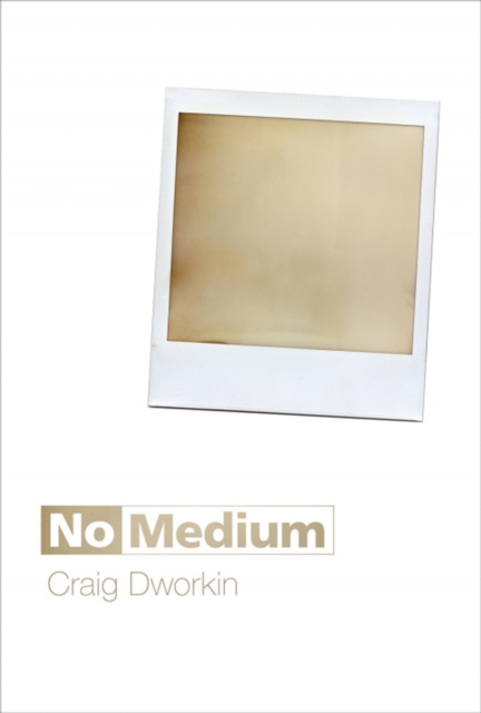 E-book No Medium Craig Dworkin