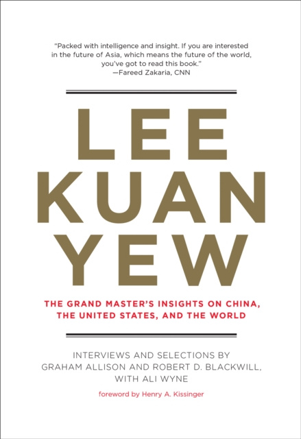 E-kniha Lee Kuan Yew Graham Allison