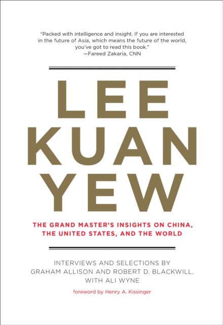 E-Book Lee Kuan Yew Graham Allison