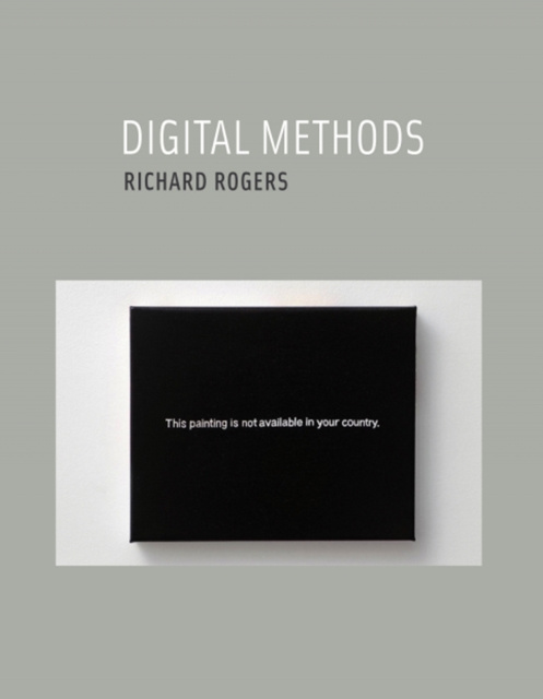 E-knjiga Digital Methods Richard Rogers